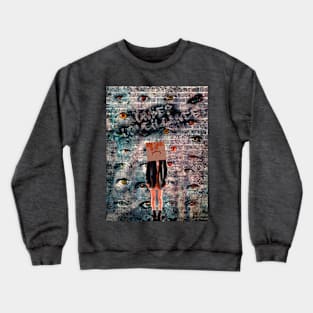 Under Surveillance Illustration Crewneck Sweatshirt